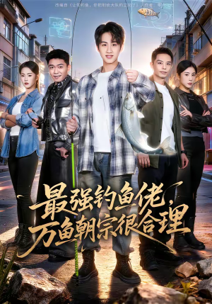最强钓鱼佬，万鱼朝宗很合理（60集）直接看到大结局