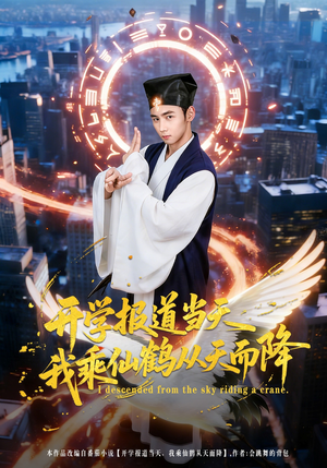 开学报道当天我乘仙鹤从天而降（80集）短剧免费观看