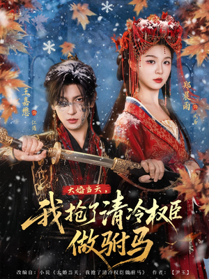 大婚当天，我抢了清冷权臣做驸马（73集）热播古装短剧