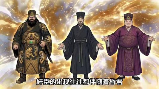 视频通万朝，开局盘点十大奸佞（88集）动漫好看上头的短剧