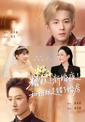 糟糕！新婚夜！和姐姐走错了婚房（77集）最新热门短剧