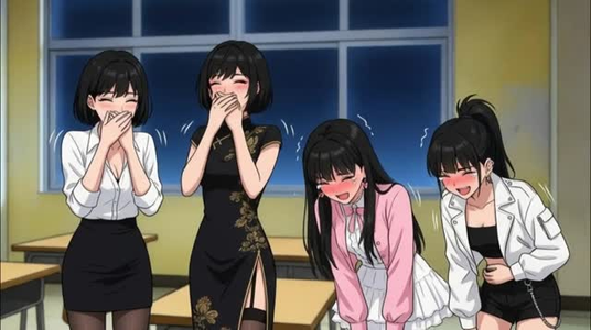 末世给丧尸化妆，S级美女丧尸缠上我（75集）动漫免费全集短剧