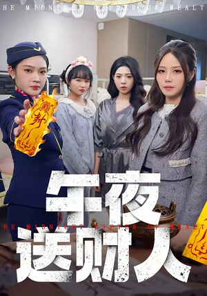 午夜送财人（77集）短剧介绍