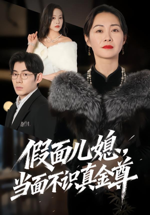 假面儿媳当面不识真金尊（56集）哪个短剧网能看