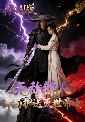 无敌镖人开局护送灭世帝女真人AI版（60集）短剧抢先看