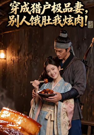 穿成猎户极品妻，别人饿肚我炫肉！（73集）古代短剧推荐