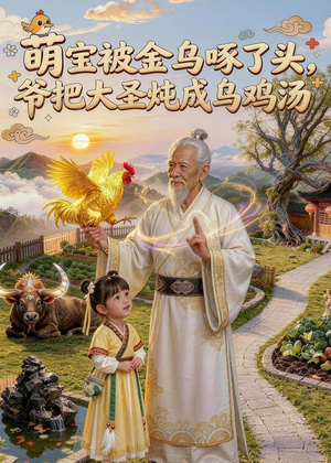 萌宝被金乌啄了头,爷把大圣炖成乌鸡汤(59集) 萌宝被金乌啄了头,爷把大圣炖成乌鸡汤(59集)一口气看完全集