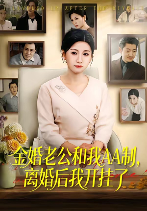 金婚老公和我AA制，离婚后我开挂了（61集）短剧完整版免费