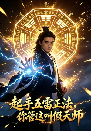 起手五雷正法，你管这叫假天师？（59集）高质量短剧推荐
