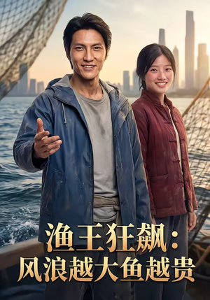 渔王狂飙：风浪越大鱼越贵（46集）太好看了短剧