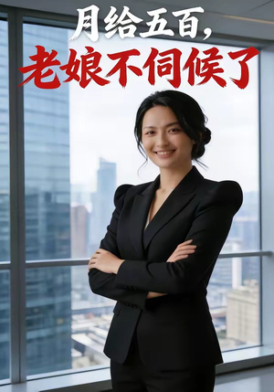 月给五百,老娘不伺候了(60集) 月给五百,老娘不伺候了(60集)不用花钱看全剧