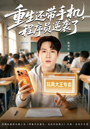 重生还带手机，程序员逆袭了（77集）好看短剧推荐