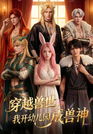 穿越兽世，我开幼儿园成兽神（63集）热门短剧免费看