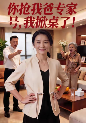你抢我爸专家号,我掀桌了!（61集）精彩的网络短剧
