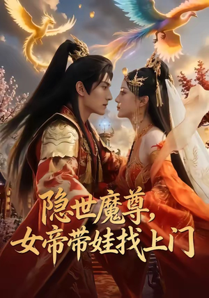 隐世魔尊，女帝带娃找上门（81集）免费短剧片段