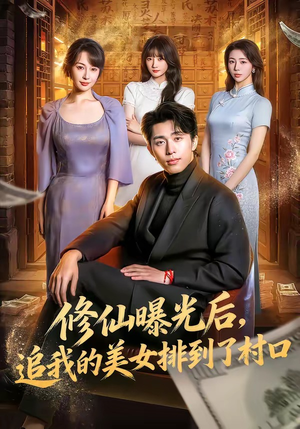 修仙曝光后，追我的美女排到了村口（76集）女主谁演的