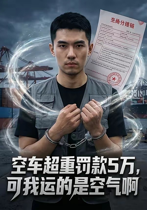 空车超重罚款5万，可我运的是空气啊（33集）短剧上热门