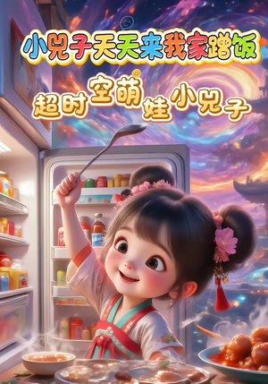小兕子天天来我家蹭饭,超时空萌娃小兕子(84集) 小兕子天天来我家蹭饭,超时空萌娃小兕子(84集)正能量短剧分享