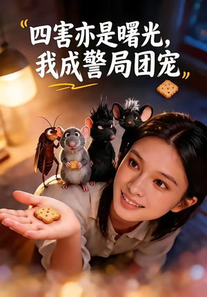 四害亦是曙光我成警局团宠（70集）原创精彩短剧