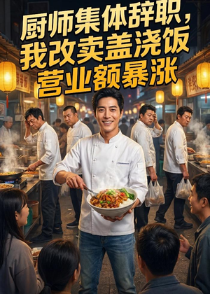 厨师集体辞职,我改卖盖浇饭营业额暴涨(56集) 厨师集体辞职,我改卖盖浇饭营业额暴涨(56集)新短剧推荐