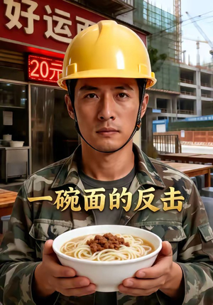 一碗面的反击（33集）短剧