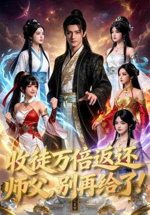 收徒万倍返还，师父，别再给了！（100集）百万短剧抢先看
