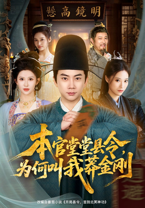 本官堂堂县令，为何叫我莽金刚（80集）热门短剧在线看
