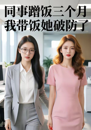 同事蹭饭三个月，我带饭她破防了（37集）短剧推荐分享