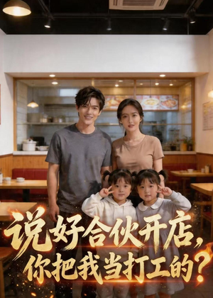 说好合伙开店,你把我当打工的?(38集) 说好合伙开店,你把我当打工的?(38集)火热短剧抢先看