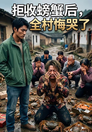 拒收螃蟹后，全村悔哭了（41集）精彩短剧免费看