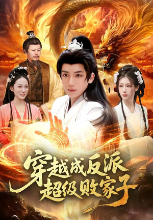 穿越成反派超级败家子（100集）解说文案