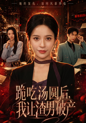 跪吃汤圆后，我让渣男破产（60集）热门短剧抢先