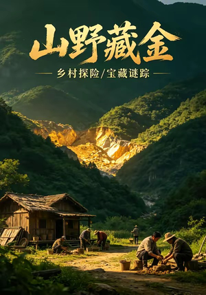 山野藏金（30集）精彩短剧热播