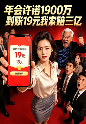 年会许诺1900万,到账19元我索赔三亿(75集) 年会许诺1900万,到账19元我索赔三亿(75集)更新时间一览表