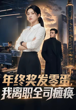 年终奖发零蛋，我离职全司瘫痪（40集）好看的短剧