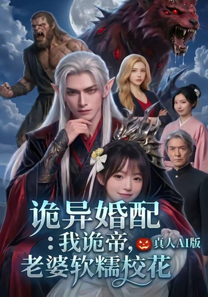 诡异婚配：我诡帝，老婆软糯校花真人ai版（60集）精彩短剧分享