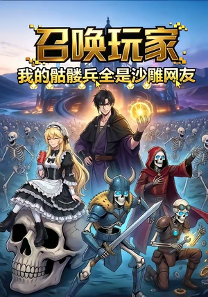 召唤玩家：我的骷髅兵全是沙雕网友（61集）免费看