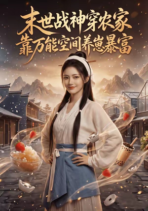 末世战神穿农家，靠万能空间养崽暴富（74集）古代短剧推荐