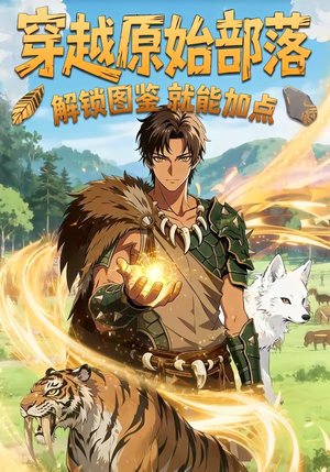 穿越原始部落，解锁图鉴就能加点（94集）精彩短剧看不停