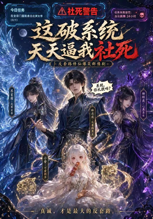 这破系统天天逼我社死（58集）高质量短剧推荐
