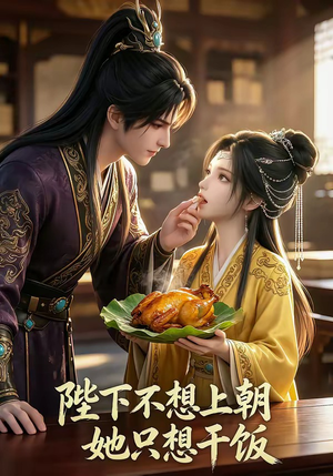 陛下不想上朝，她只想干饭（30集）好看的国产短剧