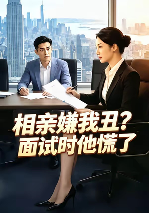 相亲嫌我丑？面试时他慌了（40集）简直不要太好看