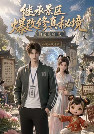 继承景区，爆改修真秘境仙途重启贰（80集）超好看短剧推荐