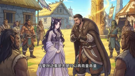 异世之君：兽夫也温柔（51集）好看短剧看不停