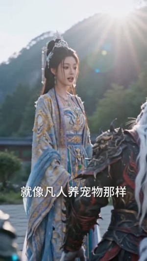 我圈养了一个修仙界（71集）红果免费看短剧
