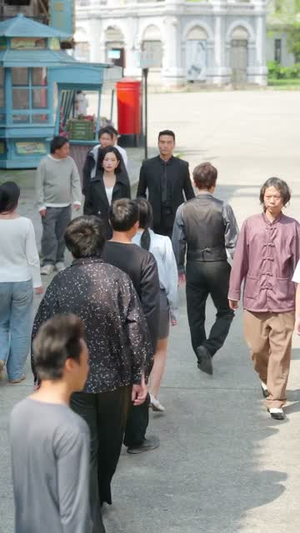 全港围剿：她继承了丈夫遗志（84集）今日短剧分享