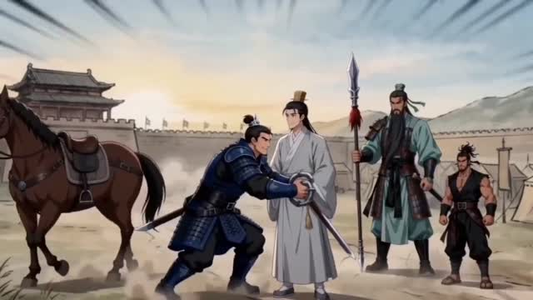 潘凤逆三国（20集）每日短剧推荐
