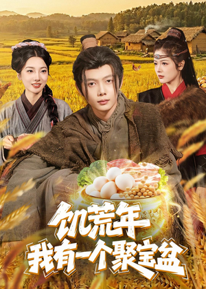 饥荒年：我有一个聚宝盆（96集）热播古装短剧