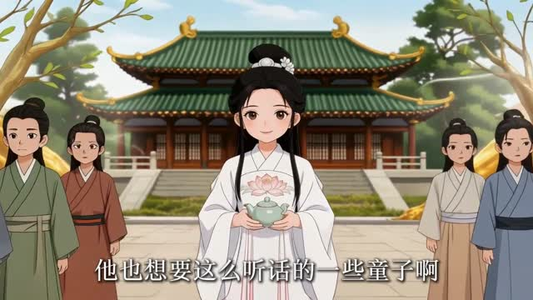 洪荒第一亲弟：大道是我爹（22集）古代短剧推荐