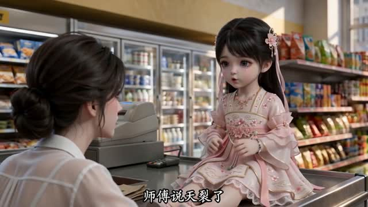 师父送我去寻爹（44集）短剧太好看